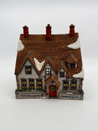 Front view - Wackford Squeers and Boarding School signs