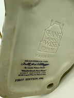 Underside maker's stamp — Lang & Wise, Meadowbrook Farm House, First Edition 1996, made in China