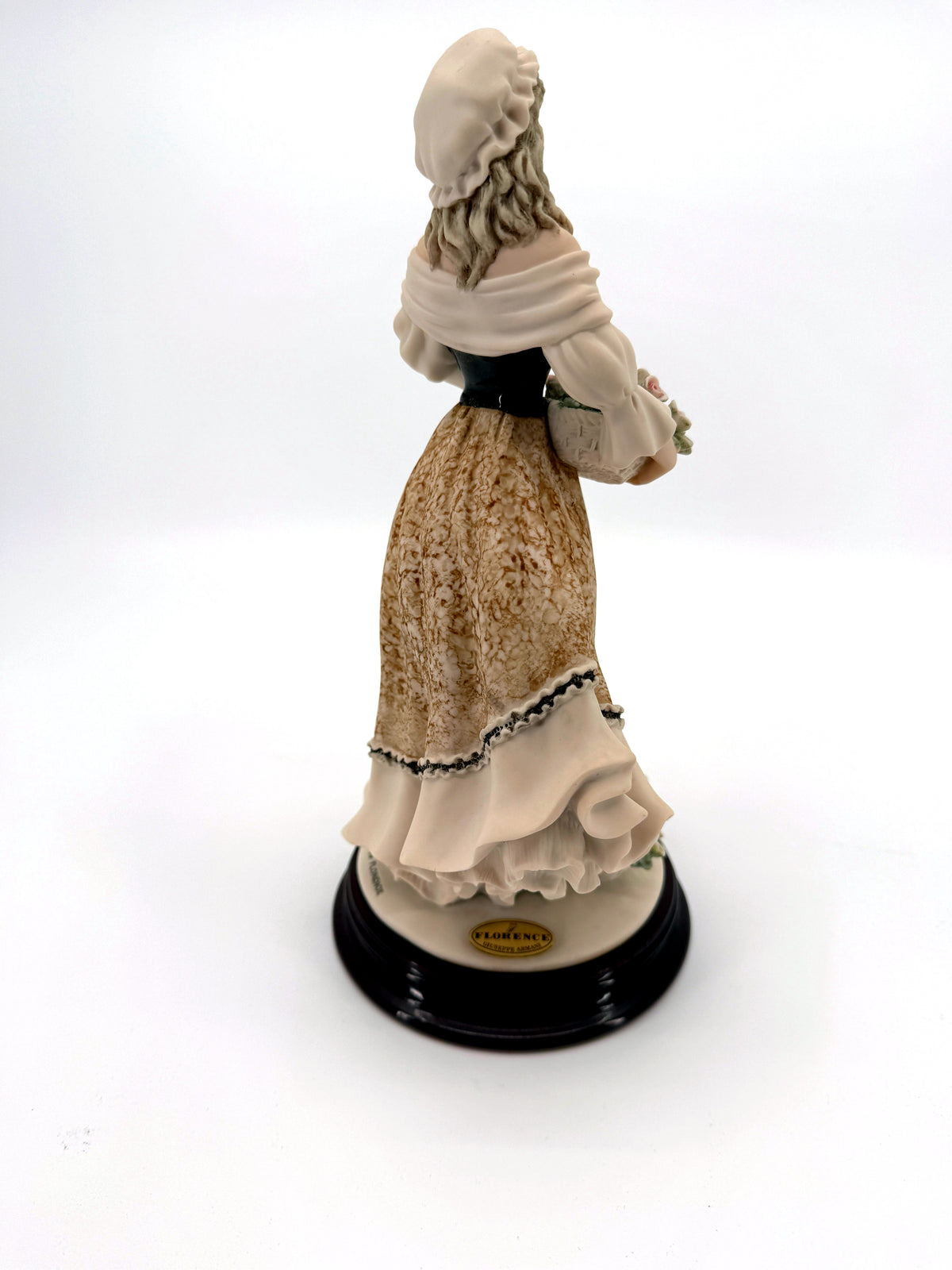 Giuseppe Armani Roses of May figurine 1405C — full back view
