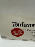 Department 56 Dickens' Village The Christmas Carol Cottage #58339 — original box front panel