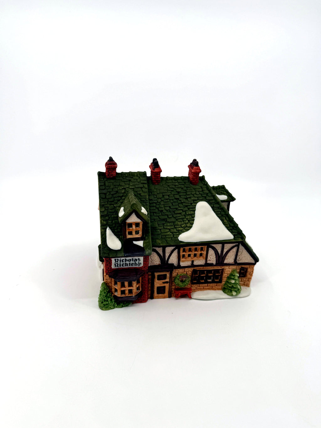 Nicholas Nickleby Cottage - front view, full piece