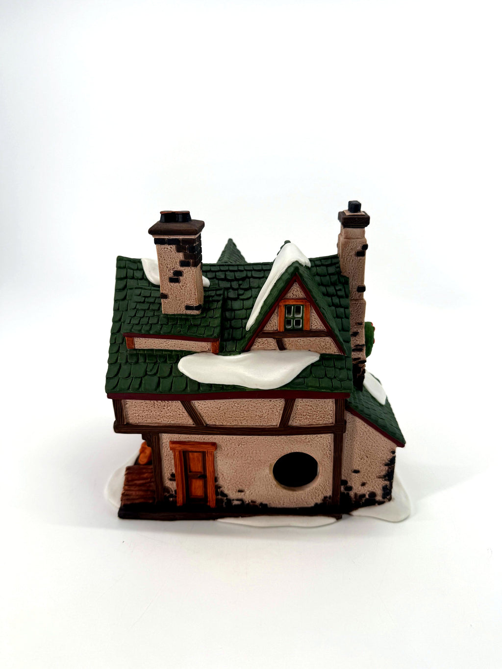 Quilly's Antiques - back view