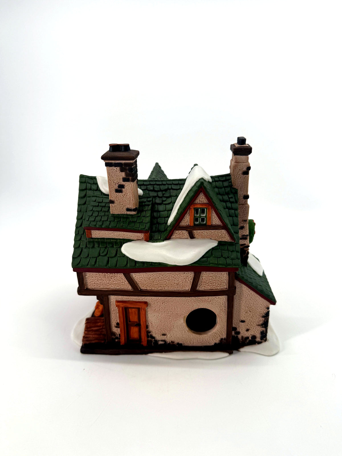 Quilly's Antiques - back view