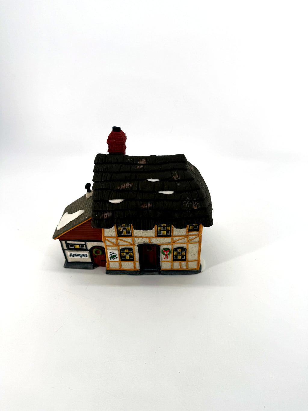 Mr. & Mrs. Pickle Cottage - front view, full piece
