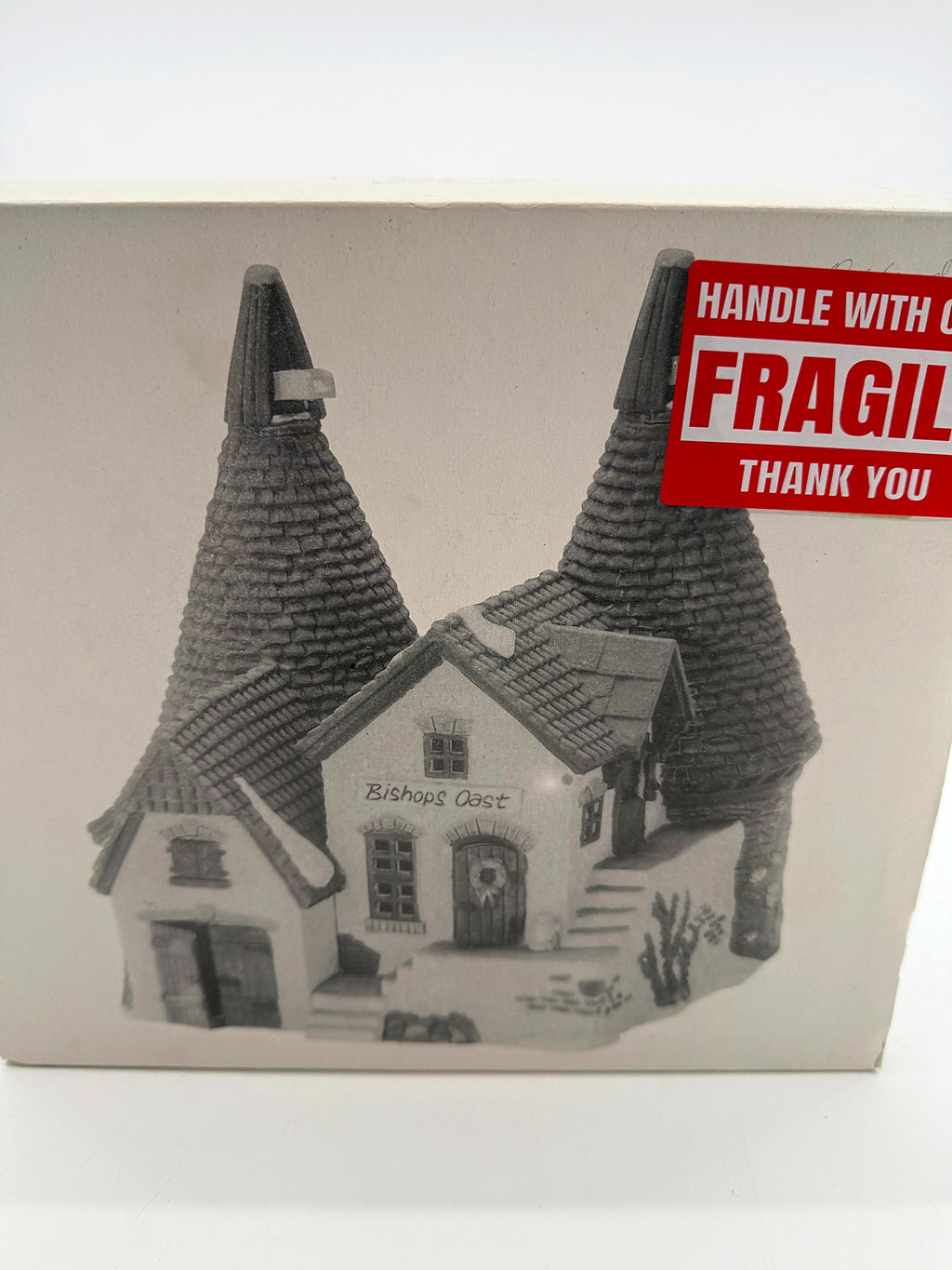 Original Department 56 box, front artwork