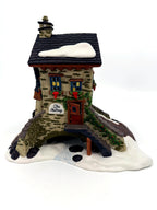 Department 56 The Maltings #5833-5 Dickens' Village building, front view, enhanced photo