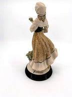 Giuseppe Armani Roses of May figurine 1405C — back three-quarter view, full figure