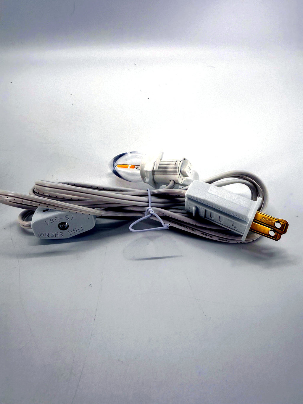 New replacement LED lighting cord and bulb
