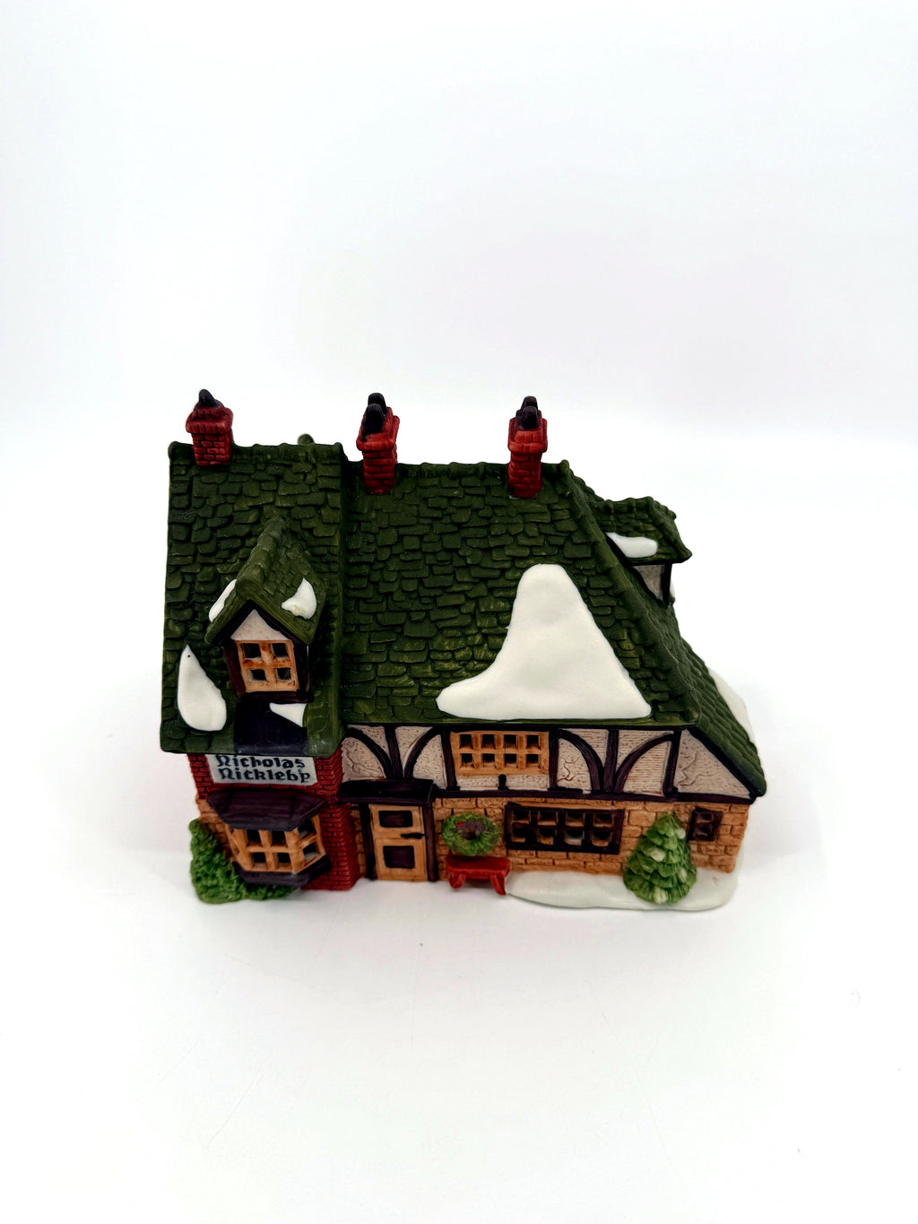 Department 56 Nicholas Nickleby Cottage - front view