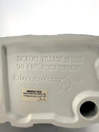 Underside with Department 56 1994 mark and China inspection sticker