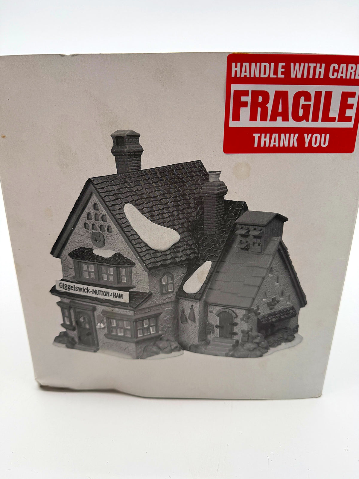 Original Department 56 retail box, front artwork