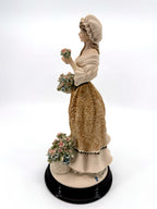 Giuseppe Armani Roses of May figurine 1405C — side profile view, full figure