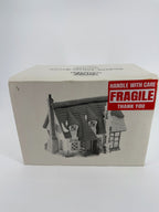 Department 56 Dickens' Village Maylie Cottage #5553-0, Oliver Twist — original box front with the printed cottage illustration