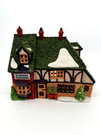 Nicholas Nickleby Cottage with new LED replacement cord and hangtag