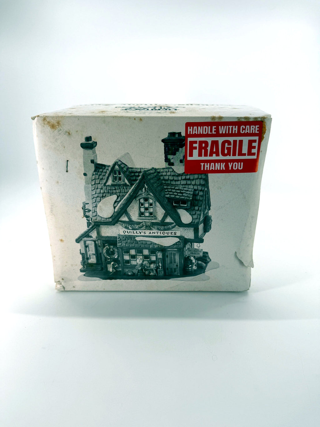 Original retail box - item number 58348 and UPC barcode