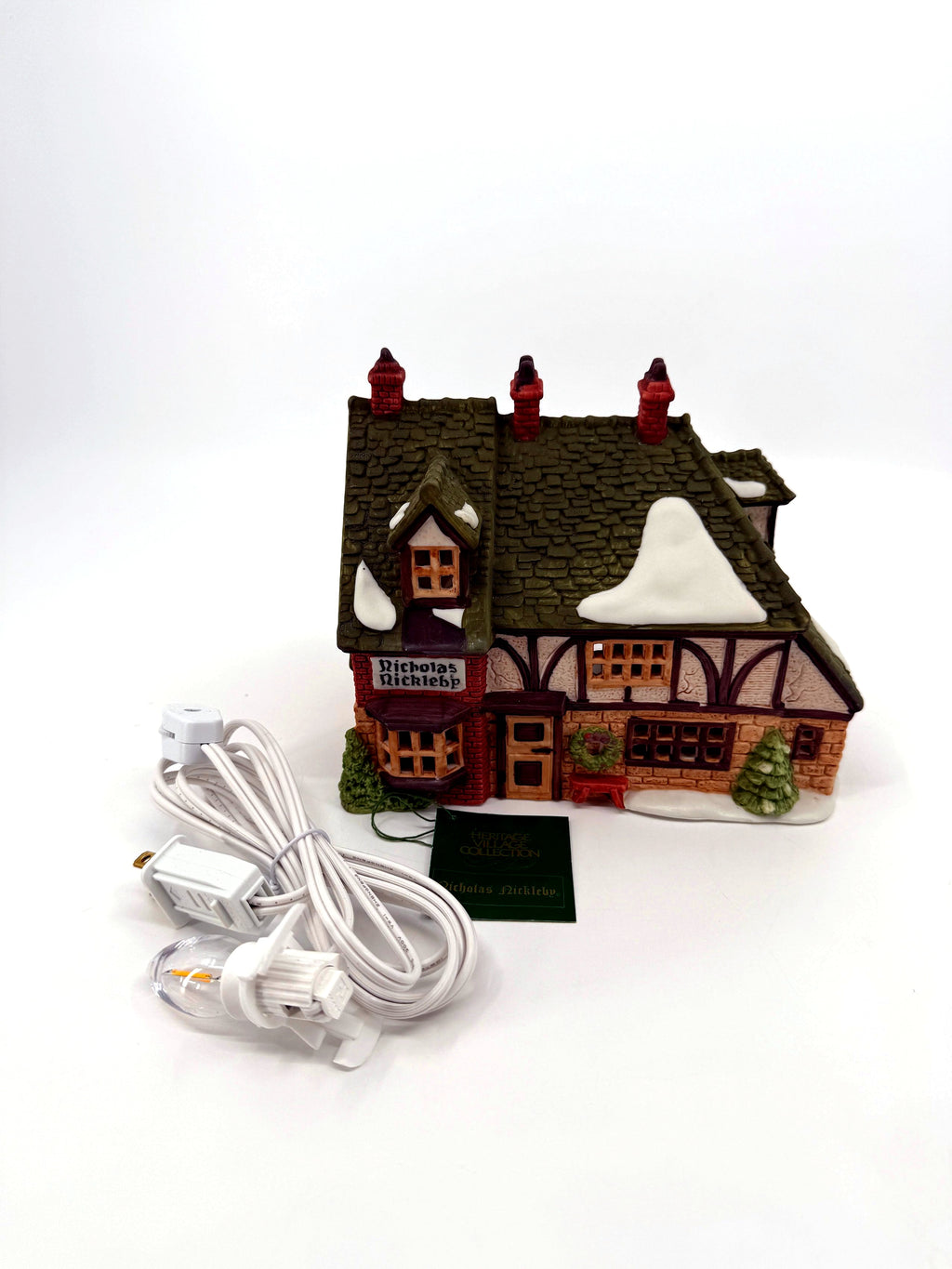 Original retail box - side artwork