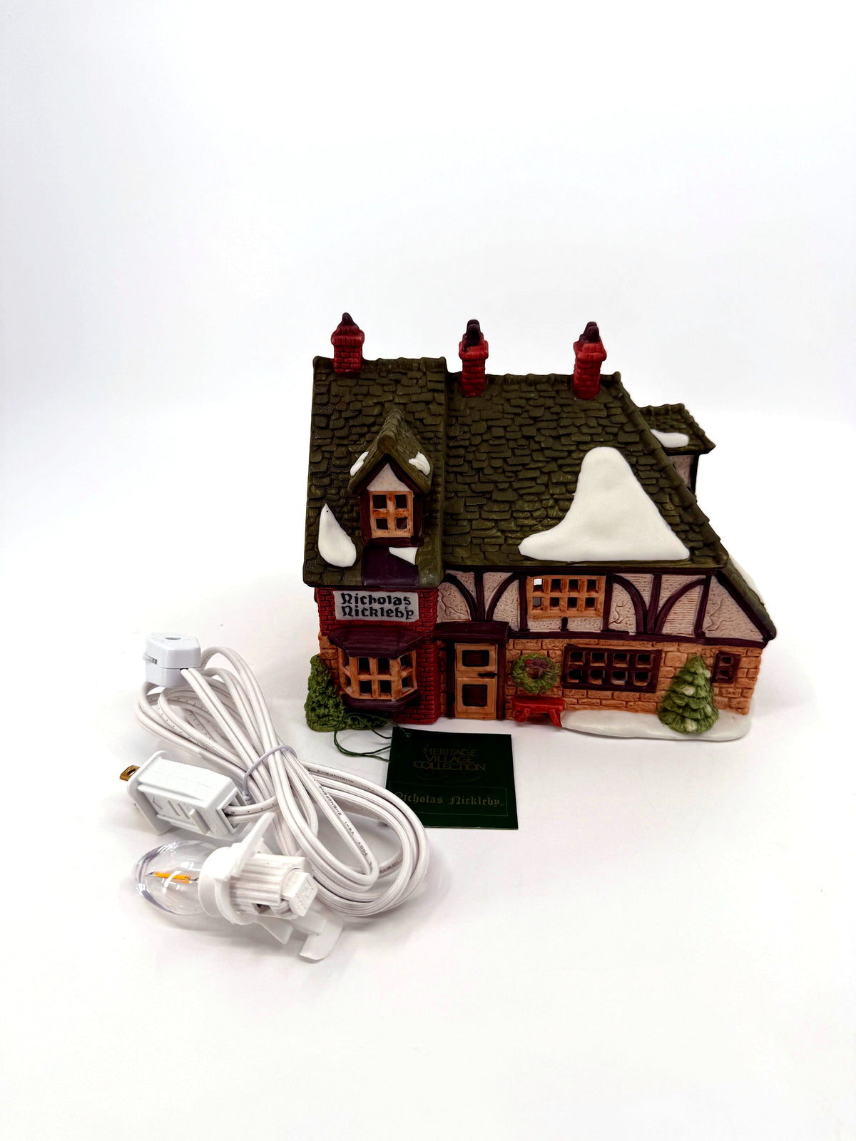 Original retail box - side artwork