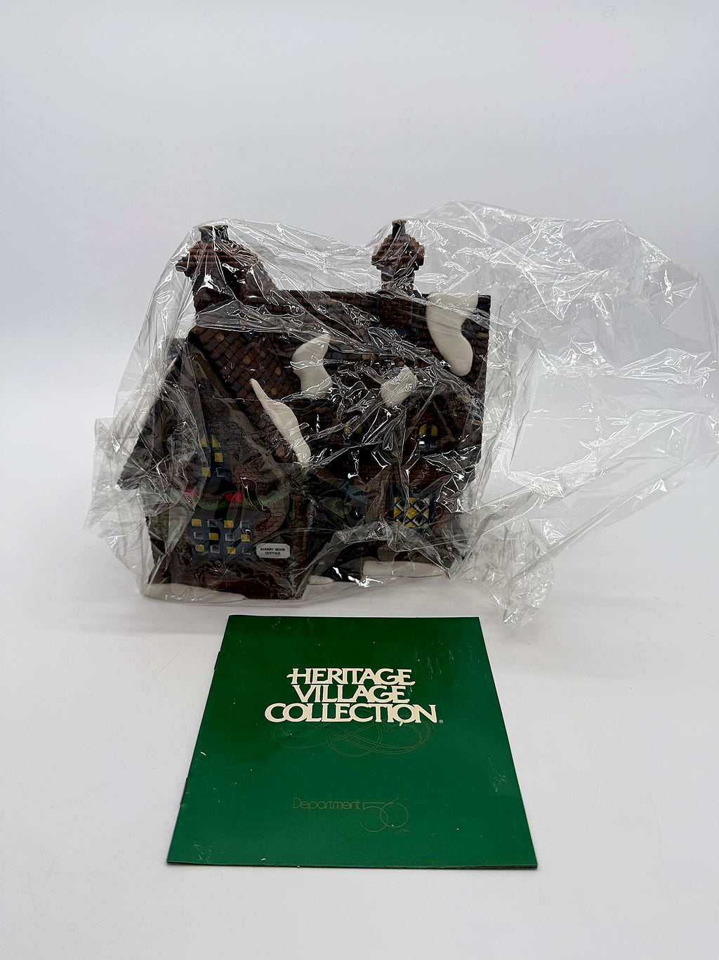Original Department 56 box, front artwork