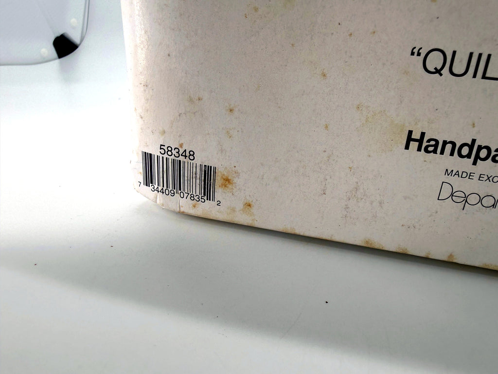 Original retail box - Heritage Village Collection panel