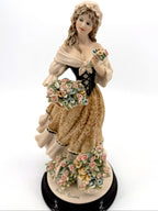 Giuseppe Armani Roses of May figurine 1405C — full front view