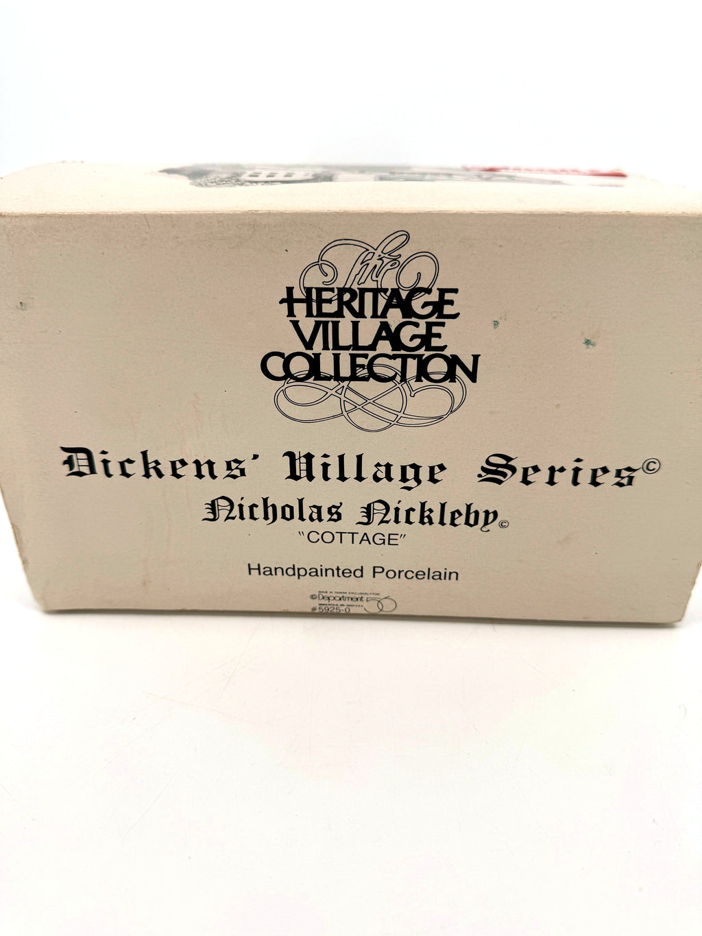 Original Department 56 retail box - front