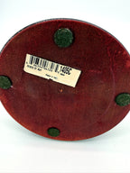 Giuseppe Armani Roses of May figurine 1405C — underside of the wood base with the 1405C model sticker