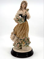 Giuseppe Armani Roses of May figurine 1405C — full front view