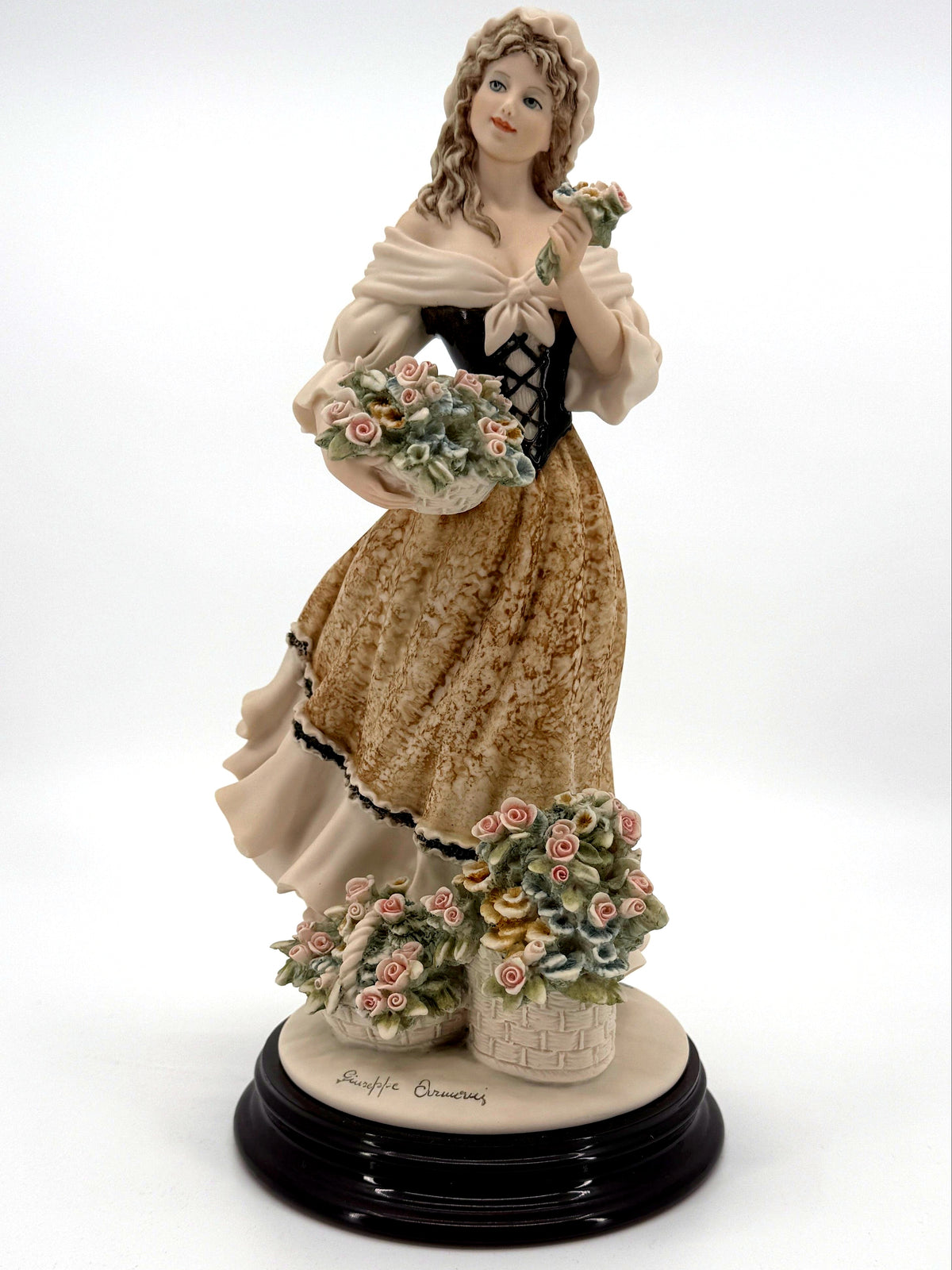 Giuseppe Armani Roses of May figurine 1405C — full front view
