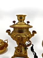 Samovar alone – dead-front view