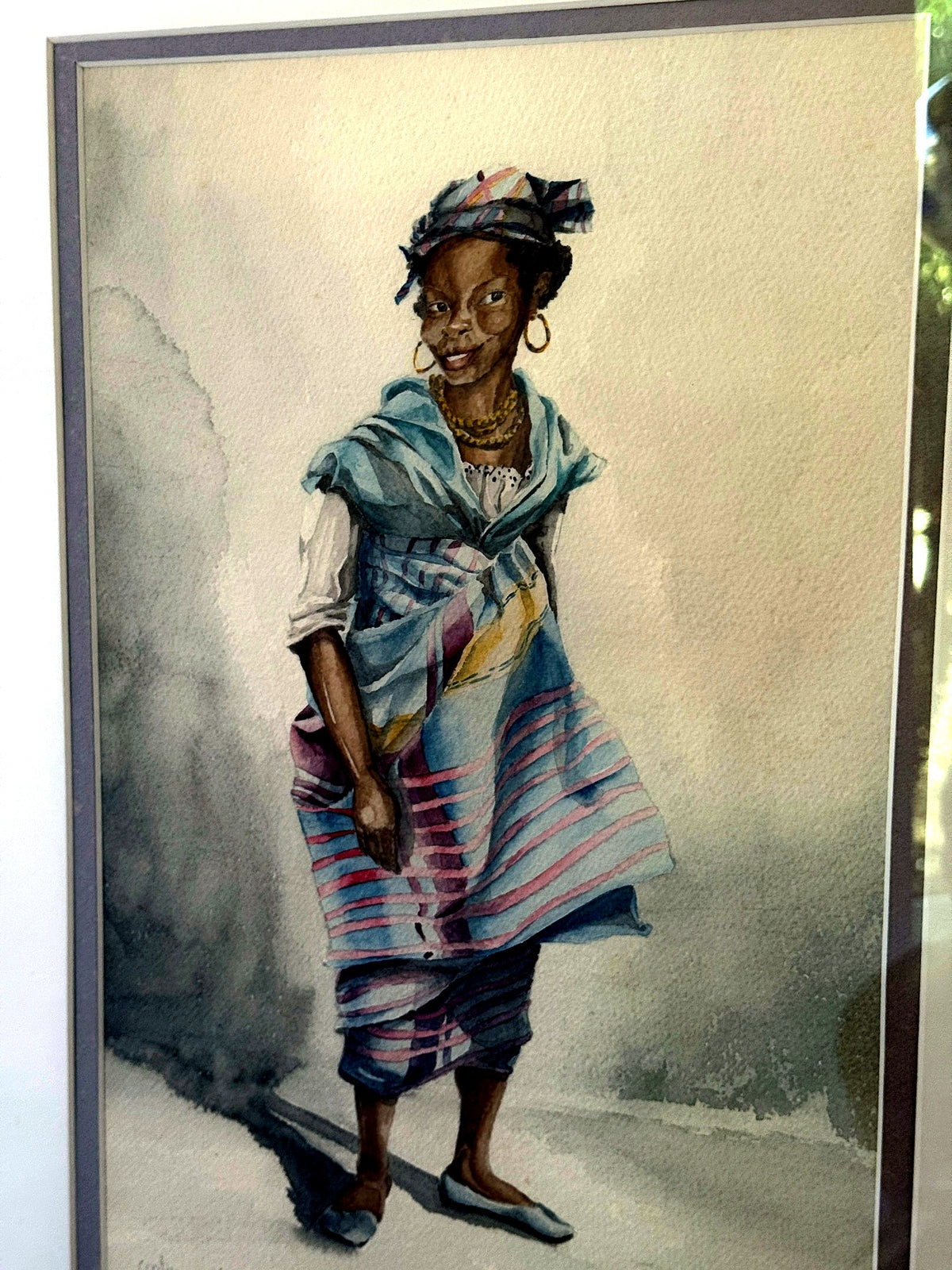 Costume creole - full artwork view (enhanced photo)