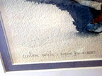 Inscription detail - Costume creole, Guyane francaise XVIIIe