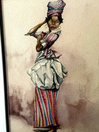 La petite mulatresse - full artwork view (enhanced photo)