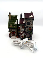 The building with its new replacement LED lighting cord and bulb