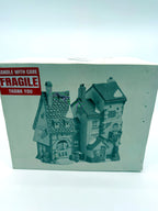 Original Department 56 retail box with the building artwork