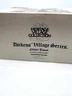 Retail box print: Heritage Village Collection, Dickens' Village Series, Oliver Twist, Fagin's Hide-A-Way, #5552-2