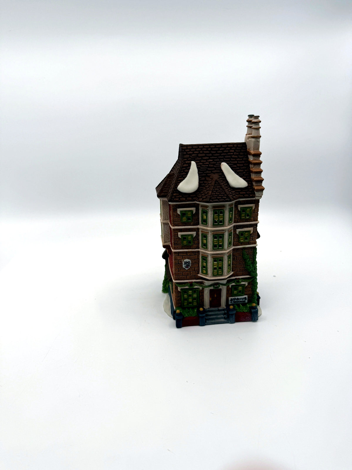 Department 56 Nephew Fred's Flat, Dickens' Village, 1991 – full front view