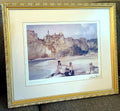 Sir William Russell Flint “The First Arrivals” framed reproduction print — front view