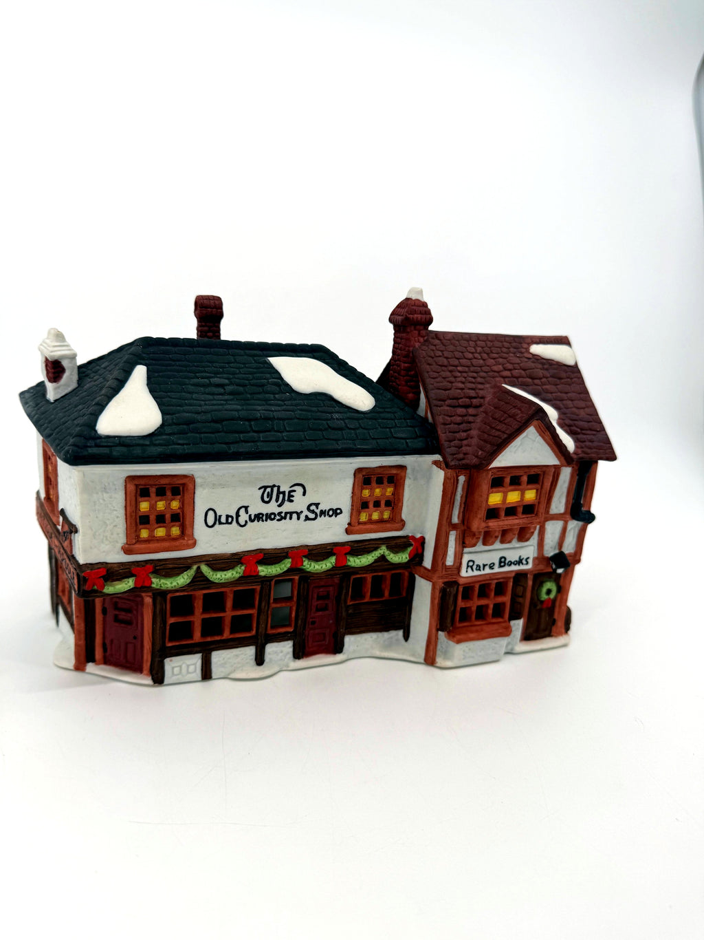 Department 56 Dickens' Village The Old Curiosity Shop #5905-6 — front, alternate view