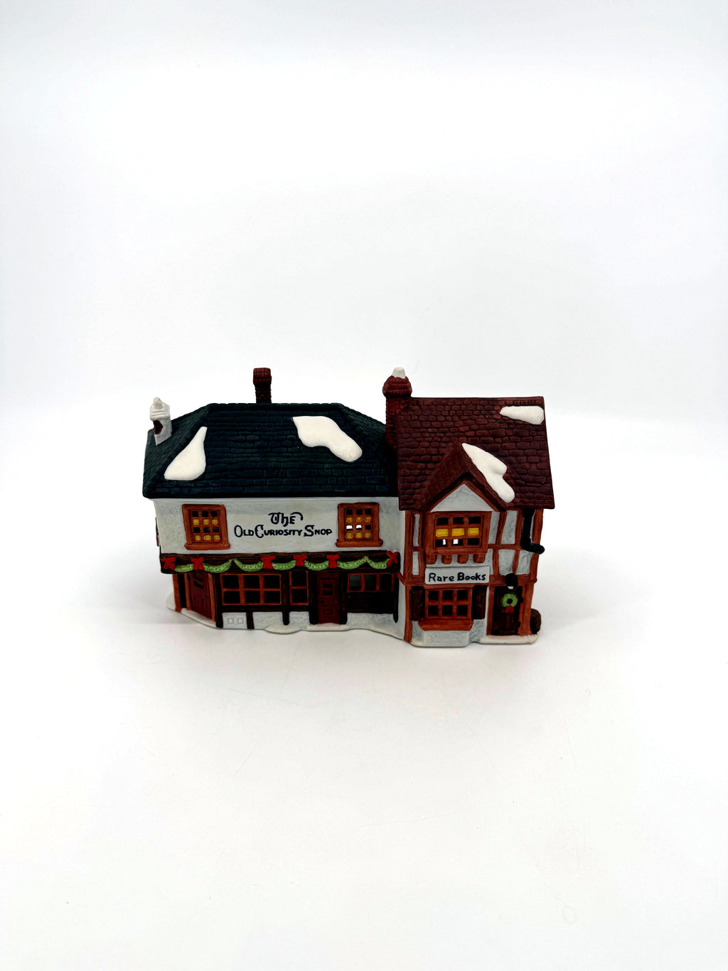 Department 56 Dickens' Village The Old Curiosity Shop #5905-6 — front, full view