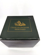 Department 56 Dickens' Village "The Grapes Inn" – original box top: Charles Dickens Heritage, Heritage Village Collection