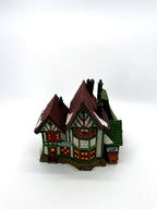 Department 56 Dickens' Village Hembleton Pewterer 1992 #5800-9 – front view from a higher angle