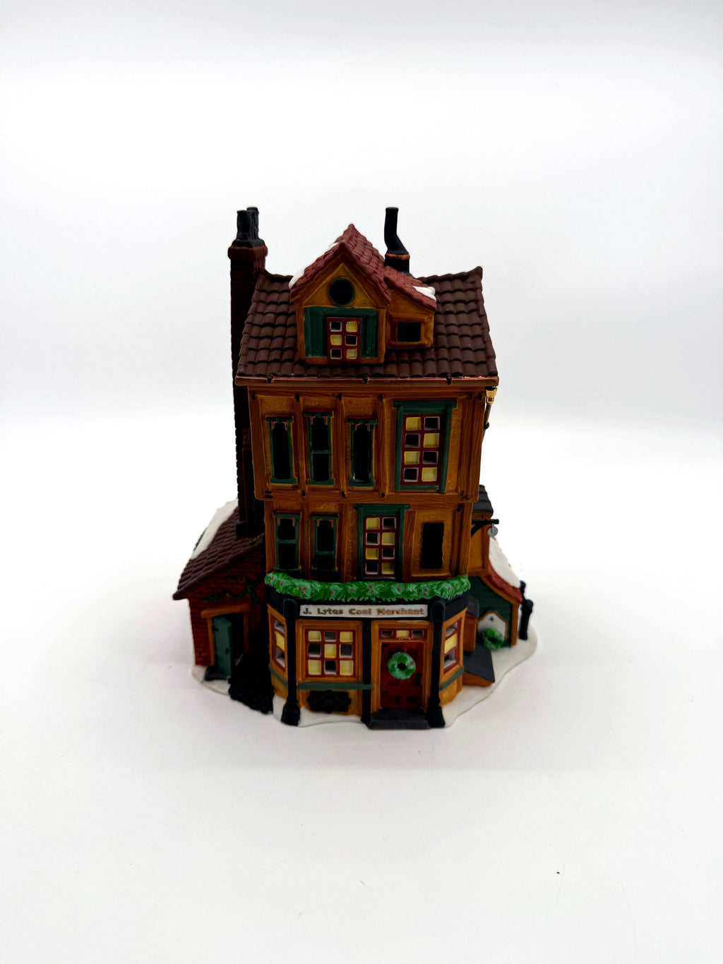 Department 56 Dickens' Village J. Lytes Coal Merchant, straight front view