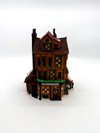 Department 56 Dickens' Village J. Lytes Coal Merchant, straight front view