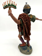 Judah Maccabee back view, flowing fur cloak (enhanced)