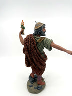 Judah Maccabee side and back three-quarter view, fur cloak (enhanced)