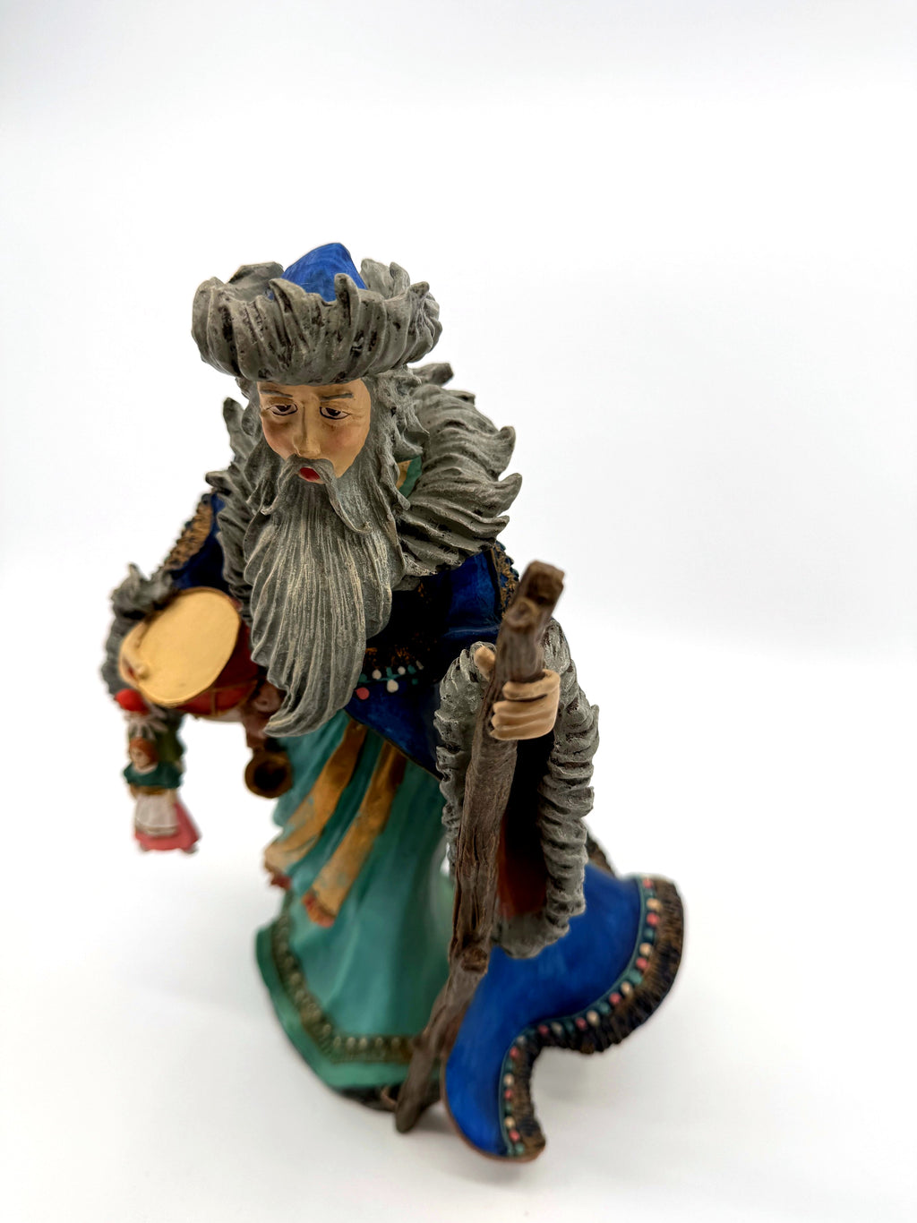 Mongolian Santa high-angle front view (enhanced)