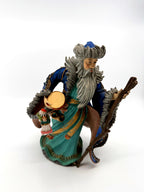 Mongolian Santa front three-quarter view, closer (enhanced)