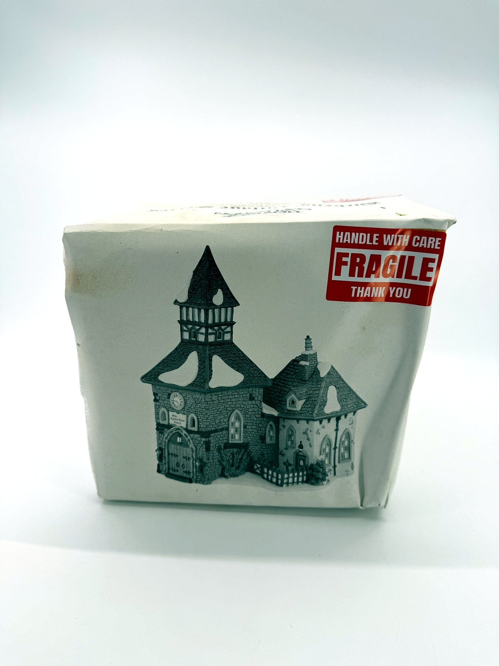 Department 56 Dickens' Village The Olde Camden Town Church 1996 #58346 – original Department 56 box, front