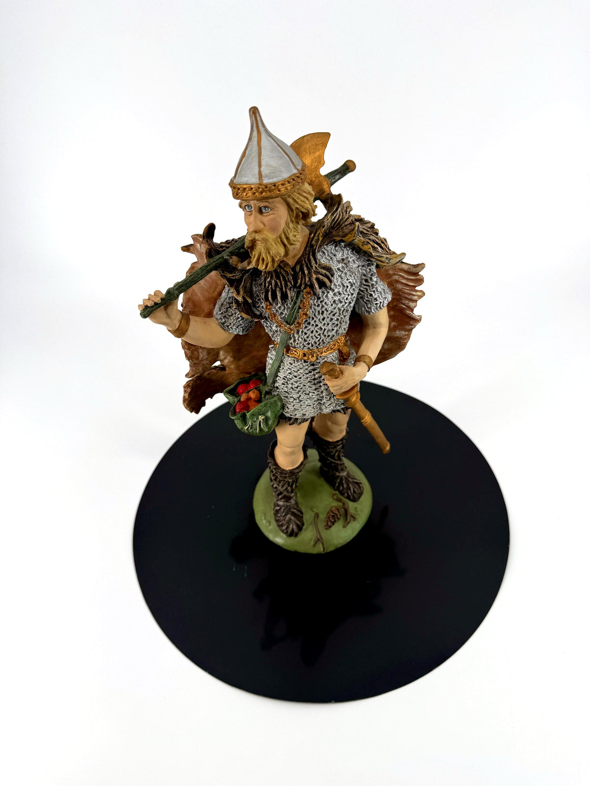 Odin full front view on display stand (enhanced)