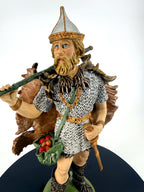 Odin front close view, chainmail and satchel (enhanced)